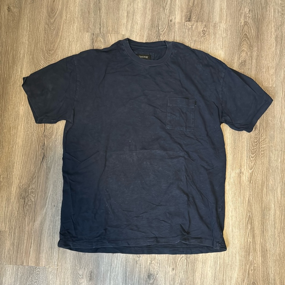 Zanerobe Navy Pocket Tee